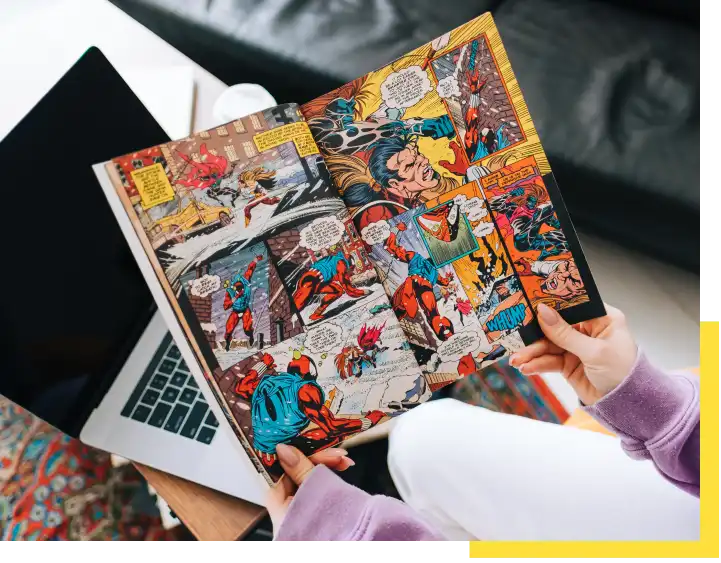 Comic Book Publishing